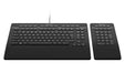 EAN 4260016341207 - 3Dconnexion Keyboard Pro with Numpad teclado Oficina USB + RF Wireless + Bluetooth QWERTZ Alemán Negro imagen 2
