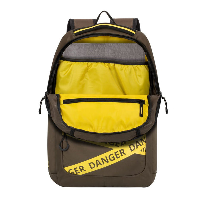 EAN 4260709010489 - Rivacase Erebus 39,6 cm (15.6") Mochila Caqui, Amarillo imagen 7