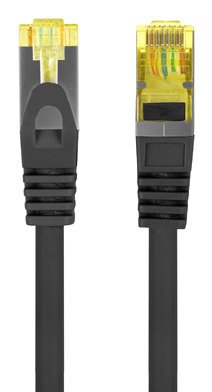 EAN 5901969442205 - Lanberg PCF6A-10CU cable de red Negro 15 m Cat6a S/FTP (S-STP) imagen 2