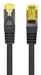 EAN 5901969436990 - Lanberg PCF6A-10CU cable de red Negro 1,5 m Cat6a S/FTP (S-STP) imagen 2