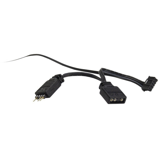 EAN 4260455644808 - Inter-Tech RS-041 RGB Carcasa del ordenador Ventilador 12 cm Negro imagen 2