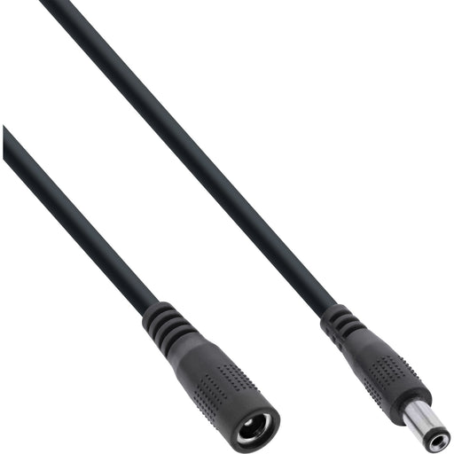 EAN 4043718308842 - InLine 26901B cable de transmisión Negro 1 m 5.5 x 2.1 mm imagen 1