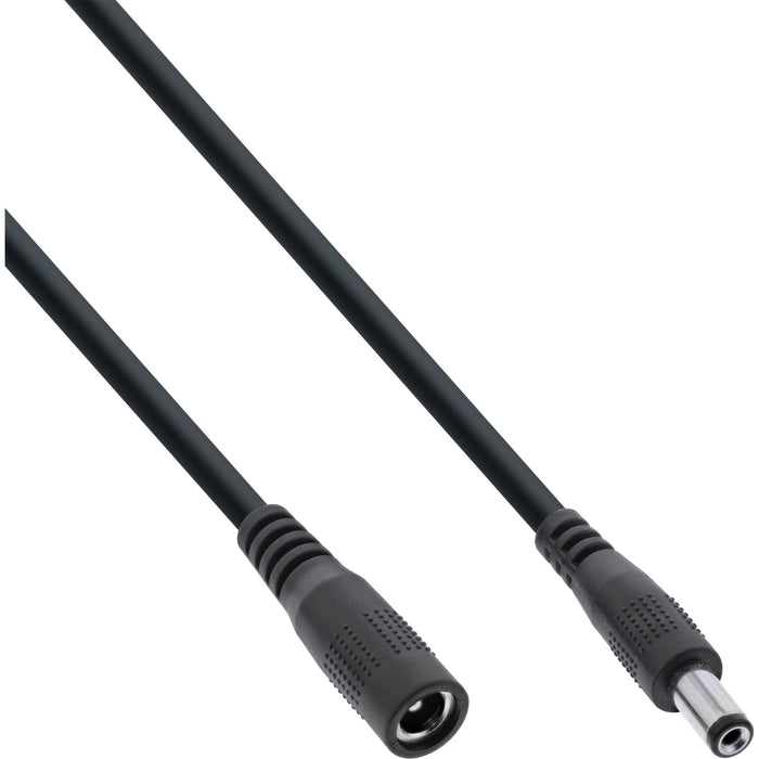EAN 4043718308828 - InLine 26903B cable de transmisión Negro 3 m 5.5 x 2.1 mm imagen 1