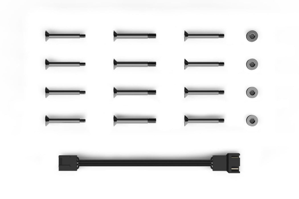 EAN 4250197138192 - Alphacool Apex Stealth Metall Carcasa del ordenador Ventilador 12 cm Negro 1 pieza(s) imagen 6