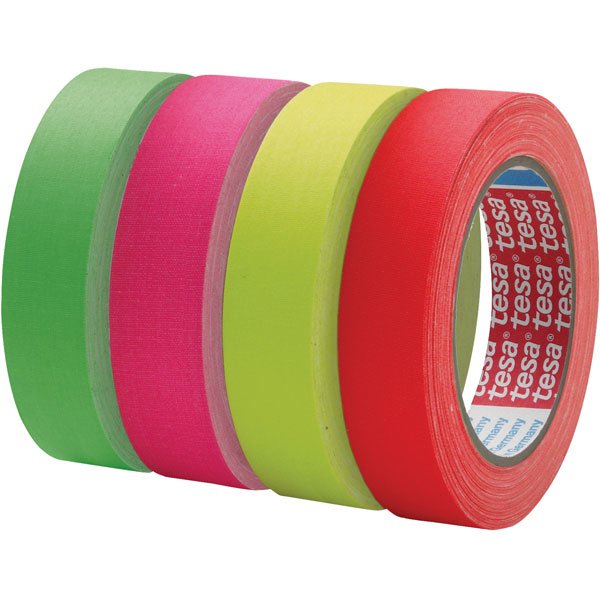 EAN 4042448165664 - TESA 4671, 38 mm x 25 m Amarillo imagen 1