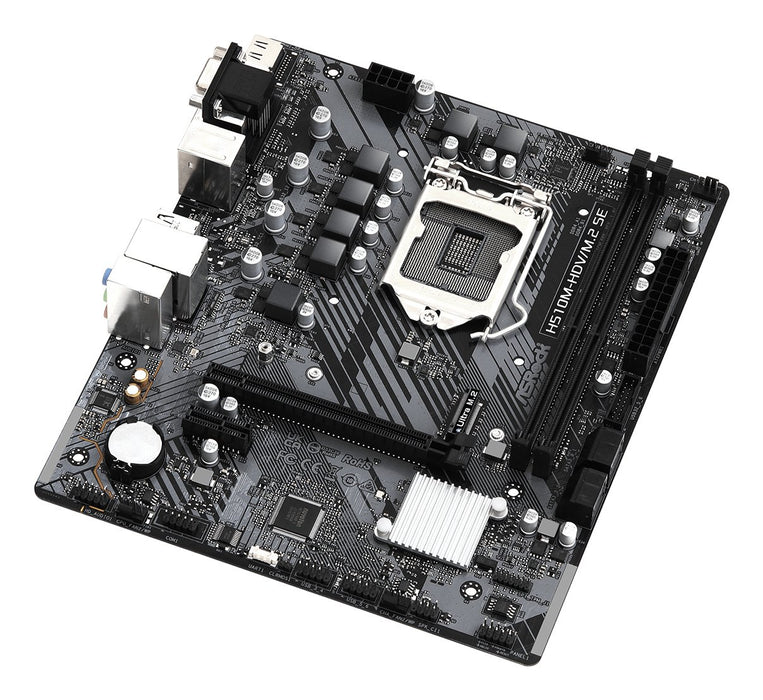 EAN 4710483943126 - Asrock H510M-HDV/M.2 SE Intel H470 LGA 1200 (Socket H5) micro ATX imagen 3