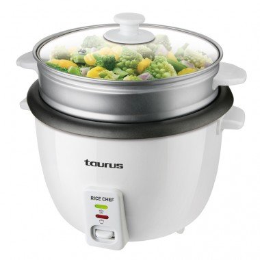 EAN 8414234689344 - Taurus RICE CHEF arrocera 1,8 L 700 W Gris, Blanco imagen 3