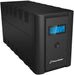 EAN 4260074976694 - PowerWalker VI 1200 SHL IEC UK sistema de alimentación ininterrumpida (UPS) Línea interactiva 1,2 kVA 600 imagen 3