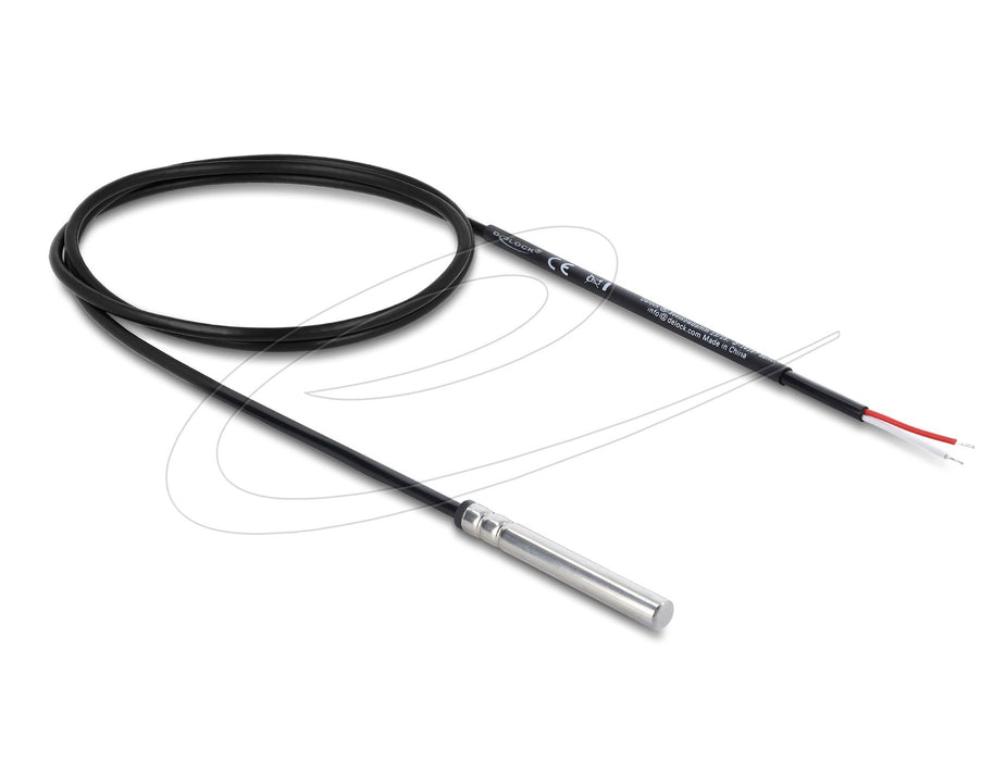 EAN 4043619914067 - DeLOCK 91406 cable para sensor y actuador 1 m No Negro imagen 1