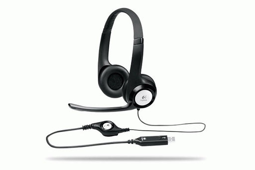 EAN 5099206005679 - Logitech ClearChat Comfort Auriculares Alámbrico Diadema Llamadas/Música Negro imagen 2