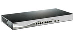 EAN 0790069467639 - D-Link DXS-1210-10TS Gestionado L2/L3 10G Ethernet (100/1000/10000) 1U Negro, Plata imagen 1