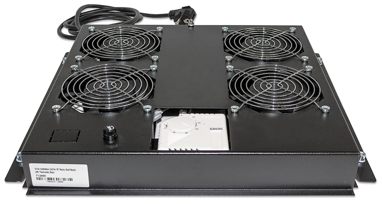 EAN 0766623712866 - Intellinet 712866 accesorio de bastidor Bandeja del ventilador imagen 1