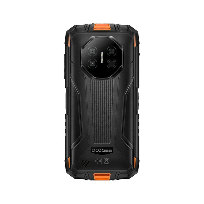 EAN 6923740275245 - Doogee Fire 3 Ultra 14 cm (5.5") SIM doble Android 15 USB Tipo C 6 GB 256 GB 8350 mAh Negro, Naranja imagen 3