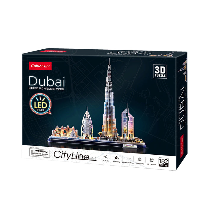 EAN 6944588205232 - CubicFun 2010329 puzzle Puzle 3D 182 pieza(s) Edificios imagen 5