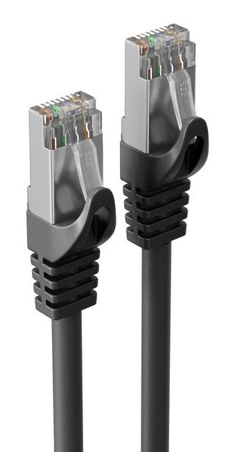 EAN 4017538145147 - S/CONN maximum connectivity 08-39065 cable de red Negro 7,5 m Cat7 S/FTP (S-STP) Alrededor imagen 1