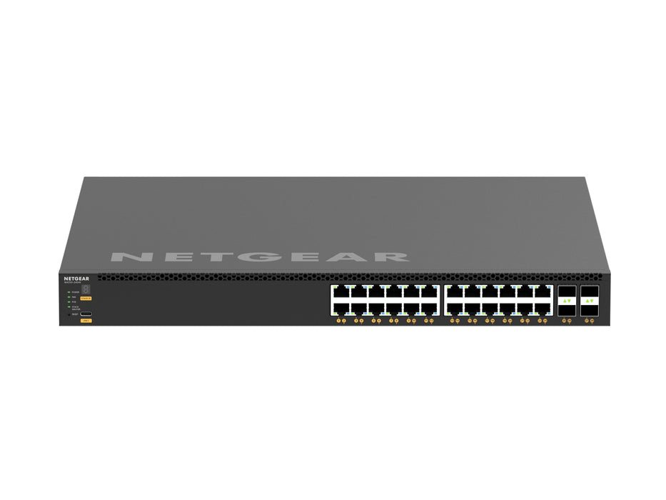 EAN 0606449161427 - NETGEAR M4350-24X4V Gestionado L3 10G Ethernet (100/1000/10000) Energía sobre Ethernet (PoE) 1U Negro imagen 8
