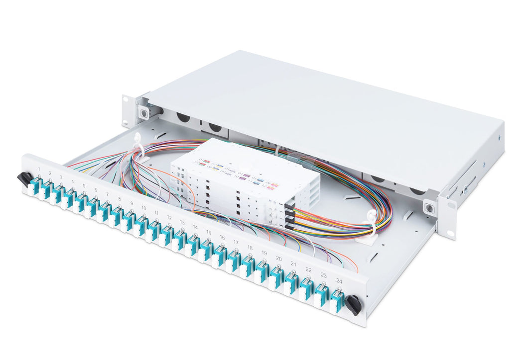EAN 4016032278474 - Digitus DN-96332/3 adaptador de fibra óptica 1 pieza(s) Gris imagen 7