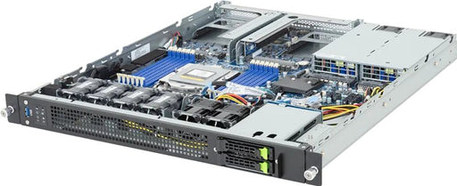 EAN 4719331864958 - GIGABYTE E163-Z34-AAH1 AMD SoC Socket SP5 Bastidor (1U) Negro, Acero imagen 1