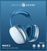 EAN 8018080453984 - Music Sound MAXI2 Auriculares Inalámbrico Diadema Llamadas/Música USB Tipo C Azul imagen 1