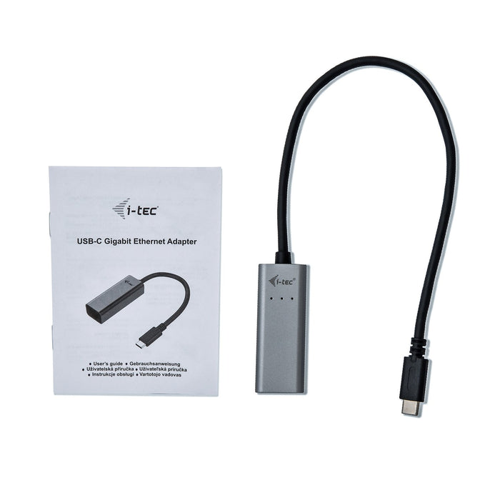 EAN 8595611701870 - i-tec Metal C31METALGLAN adaptador y tarjeta de red 1000 Mbit/s imagen 4
