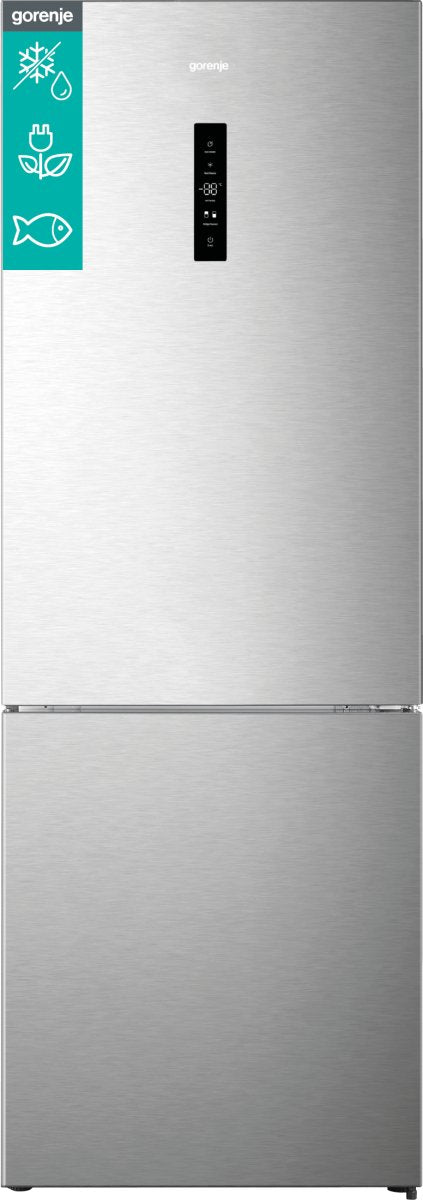 EAN 3838782783555 - Gorenje NRK720CAXL4 Independiente 495 L Gris imagen 1