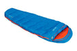 EAN 4001690230452 - High Peak Comox Niños Bolsa de maternidad Poliéster Azul claro, Naranja imagen 1