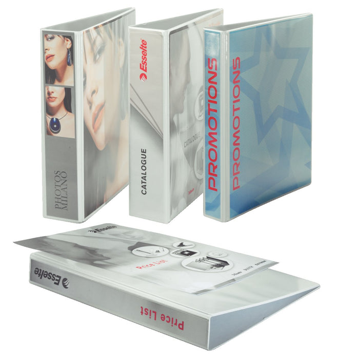 EAN 4002432367139 - Leitz 42850001 carpeta de cartón A4 Blanco imagen 2