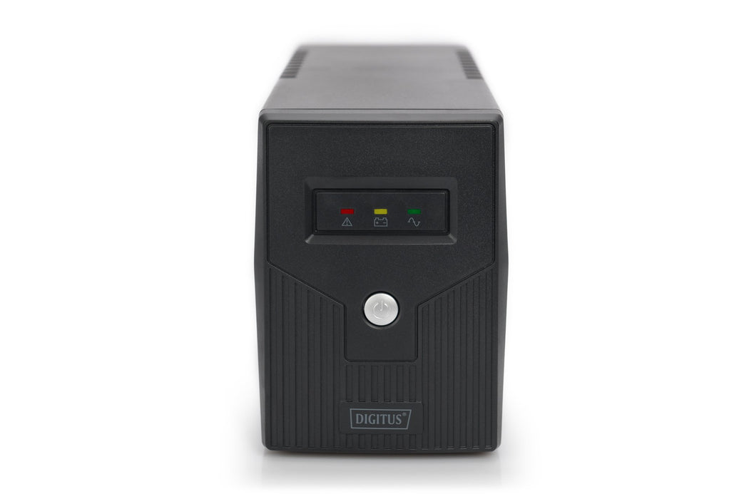 EAN 4016032441342 - Digitus DN-170063 sistema de alimentación ininterrumpida (UPS) Línea interactiva 0,6 kVA 2 salidas AC imagen 3
