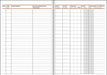EAN 4004360930867 - Sigel FA513 cuaderno y block A5 32 hojas Verde, Blanco imagen 2
