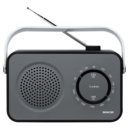 EAN 8590669263615 - Sencor SRD 2100B receptor de radio Negro imagen 2