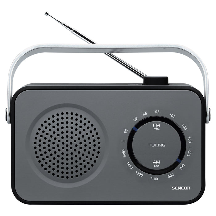 EAN 8590669263615 - Sencor SRD 2100B receptor de radio Negro imagen 2