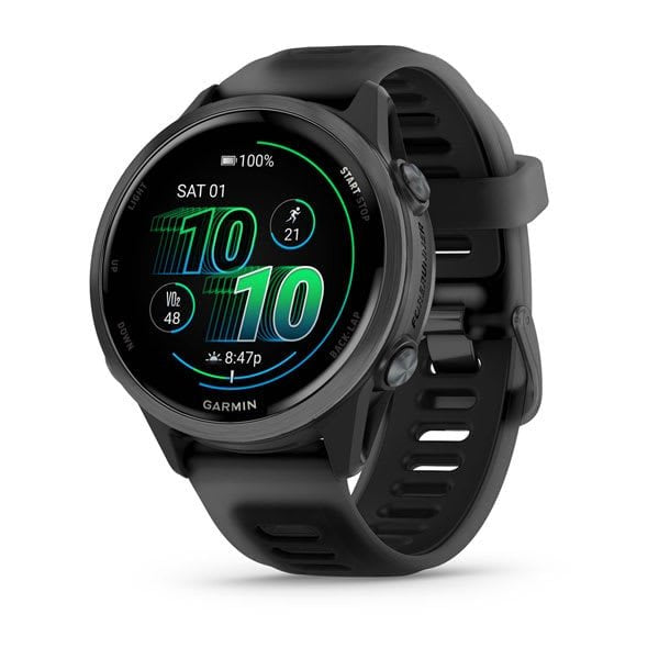 EAN 753759349806 - Garmin Forerunner 570 3,05 cm (1.2") AMOLED 42 mm Digital 390 x 390 Pixeles Pantalla táctil Negro Wifi GPS imagen 1