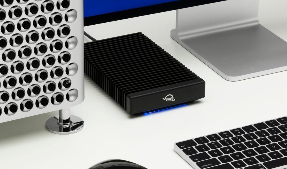 EAN 0810149208881 - OWC ThunderBlade X8 Caja externa para unidad de estado sólido (SSD) Negro M.2 imagen 8