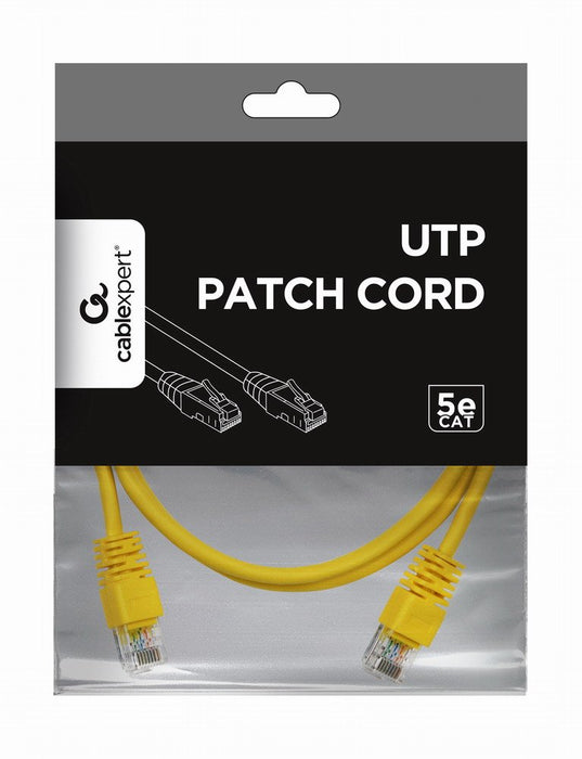 EAN 8716309038362 - Gembird PP12-1M/Y cable de red Amarillo Cat5e U/UTP (UTP) imagen 4