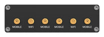 EAN 4779051843640 - Teltonika RUTM30 router inalámbrico Gigabit Ethernet Dual-band (2.4 GHz / 6 GHz) 5G Negro imagen 5