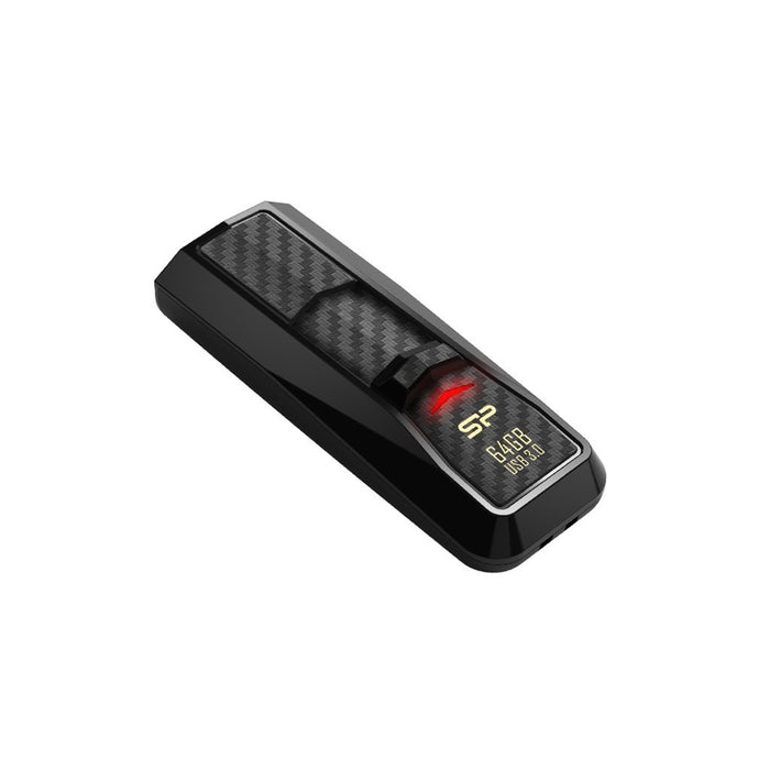 EAN 4712702644142 - Silicon Power Blaze B50 unidad flash USB 128 GB USB tipo A 3.2 Gen 1 (3.1 Gen 1) Negro imagen 1