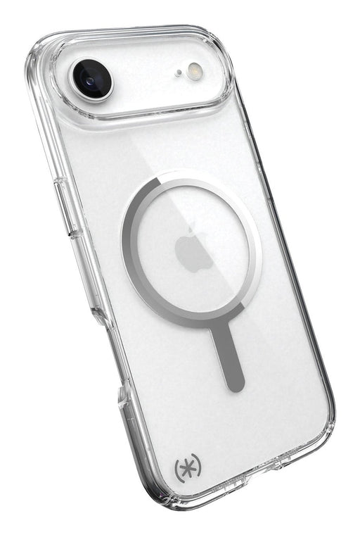 EAN 0840168546244 - Speck 150963-3240 funda para teléfono móvil 16,5 cm (6.5") Transparente, Plata imagen 1