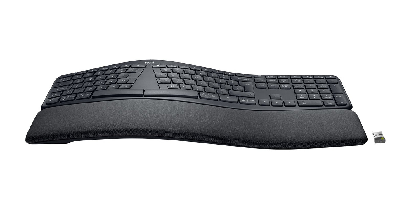 EAN 5099206097087 - Logitech ERGO K860 teclado Oficina Bluetooth QWERTZ Suizo Grafito imagen 4