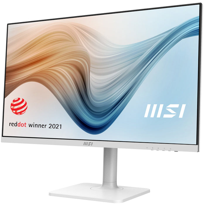 EAN 4711377090391 - MSI Modern MD272XPWDE pantalla para PC 68,6 cm (27") 1920 x 1080 Pixeles Full HD LCD Blanco imagen 9