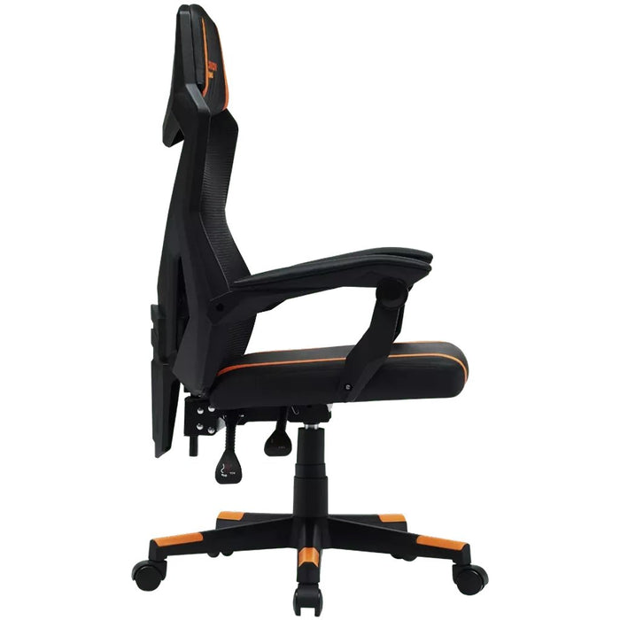 EAN 5291485016913 - Canyon Flow MCH01 Butaca para jugar Asiento duro Negro, Naranja imagen 3