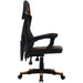 EAN 5291485016913 - Canyon Flow MCH01 Butaca para jugar Asiento duro Negro, Naranja imagen 3