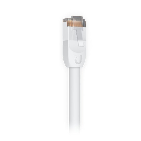 EAN 0810010077363 - Ubiquiti UACC-CABLE-PATCH-OUTDOOR-3M-W cable de red Blanco Cat5e S/UTP (STP) imagen 1