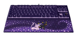 EAN 8887910074329 - Razer Ornata V3 Tenkeyless – Espeon & Umbreon Edition teclado Juego USB Púrpura imagen 3