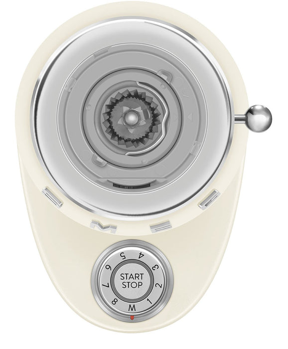 EAN 8017709355272 - Smeg CGF03CREU molinillo de café 150 W Crema de color imagen 9