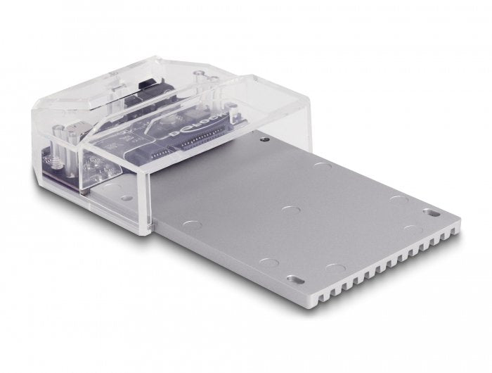 EAN 4043619633685 - DeLOCK 63368 base de conexión para disco duro USB 3.2 Gen 2 (3.1 Gen 2) Type-C Negro imagen 1