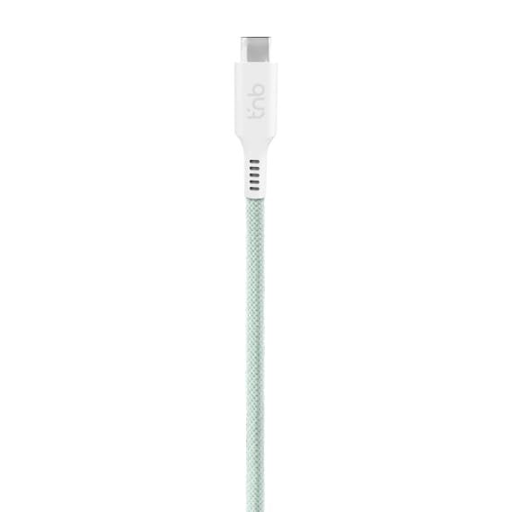 EAN 3303170118245 - T'nB TCPDMAGGR cable USB 1,5 m USB C 60 W Verde imagen 2