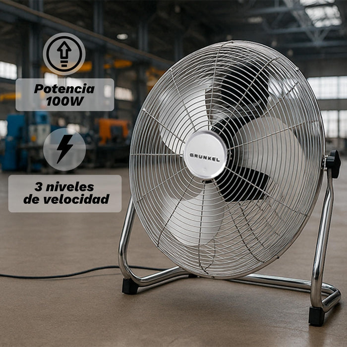 EAN 8426156015156 - Grunkel MET-H16 INDUSTRIAL imagen 7
