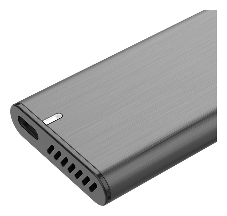EAN 8436624421013 - CoolBox miniChase NS31 Caja externa para unidad de estado sólido (SSD) Gris imagen 2
