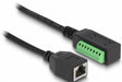 EAN 4043619660537 - DeLOCK 66053 cable de red Negro, Verde 0,215 m Cat5e U/UTP (UTP) imagen 1