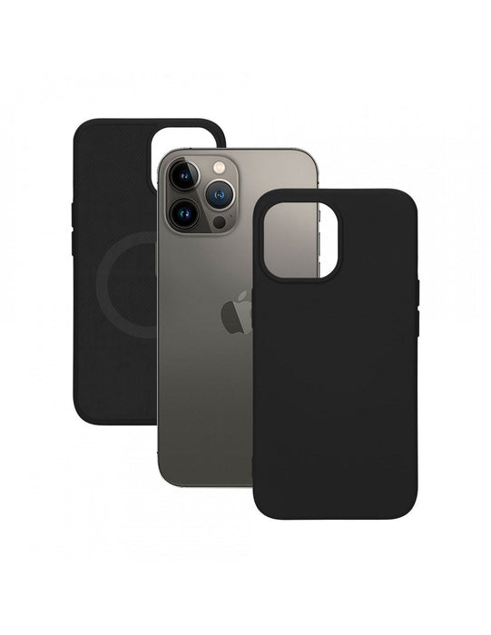 EAN 8427542124018 - Ksix B0959CMG01 funda para teléfono móvil Negro imagen 1